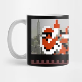 Excitebike Road Rage Mug